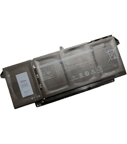 Amazon.co.jp: 7FMXV (15.2V 63Wh) 互換バッテリー 適合Latitude 5320